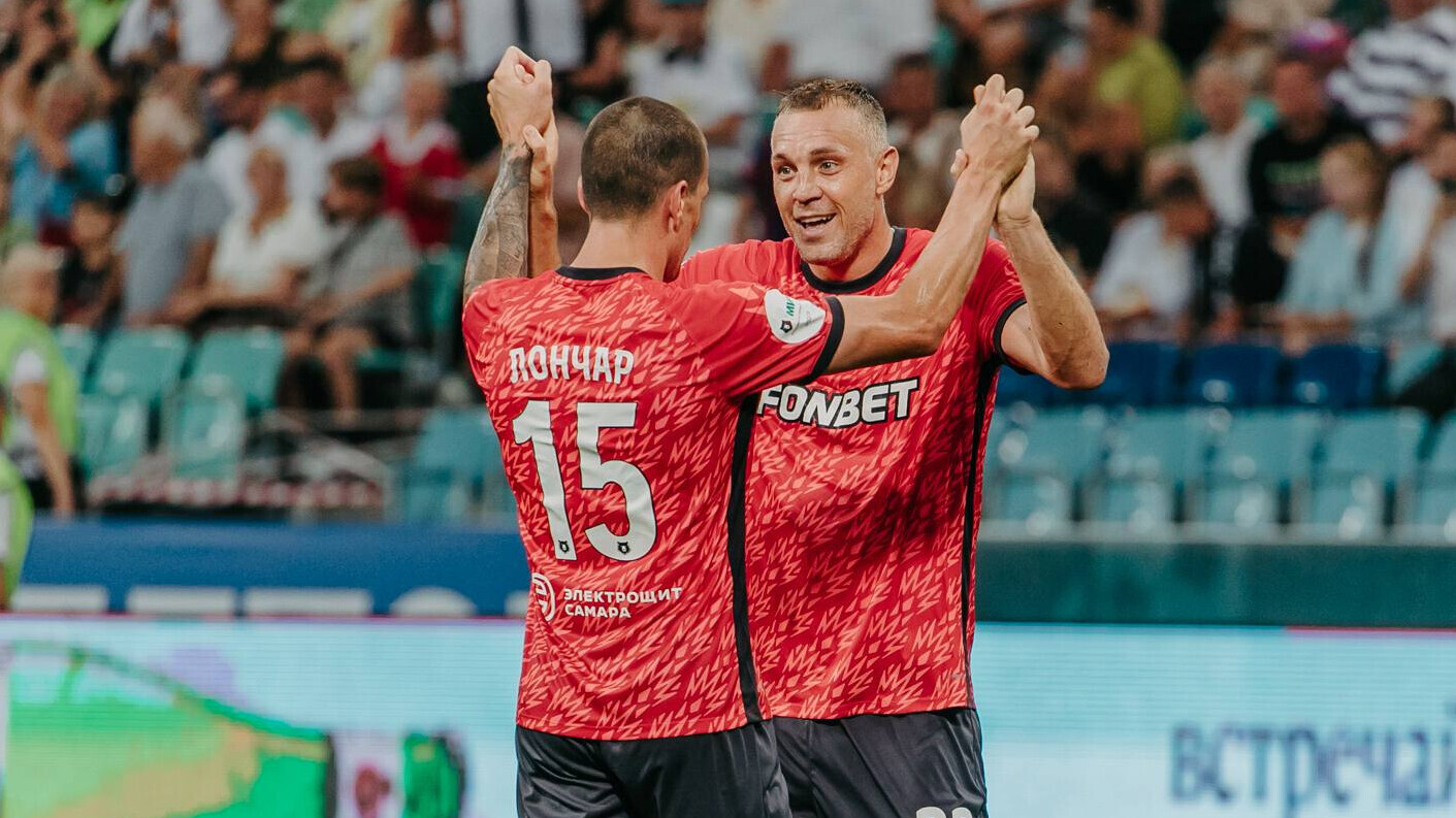 Дзюба отличился голом в 19‑м сезоне РПЛ и сравнялся с Семаком