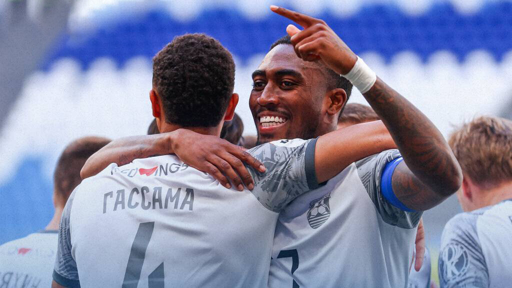 «Балтика» со счетом 2:0 обыгрывает «Акрон» после первого тайма матча РПЛ