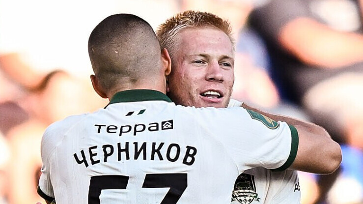 Гол Кривцова принес «Краснодару» победу над «Оренбургом» в гостевом матче РПЛ Гол Кривцова принес «Краснодару» победу над «Оренбургом» в гостевом матче РПЛ