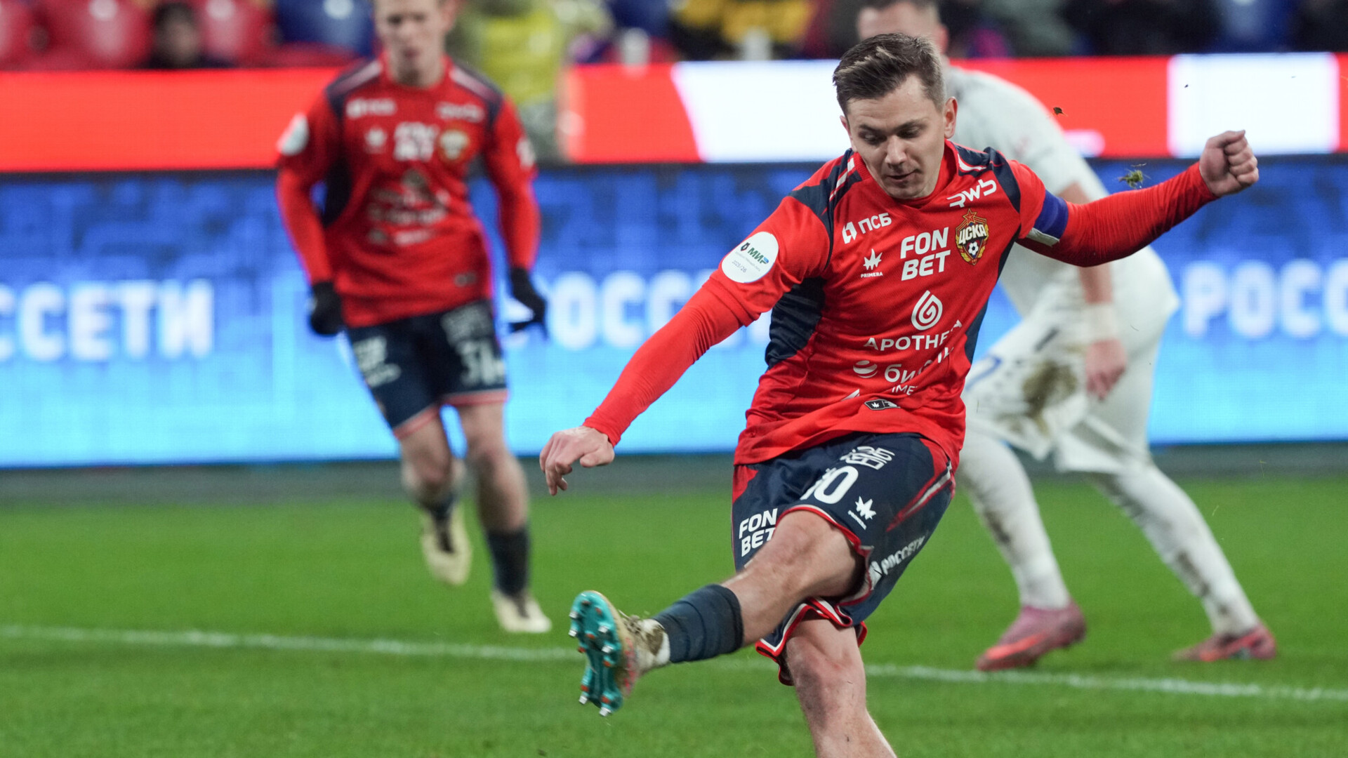 Полузащитник ЦСКА Обляков признан лучшим игроком матча РПЛ с «Пари НН»