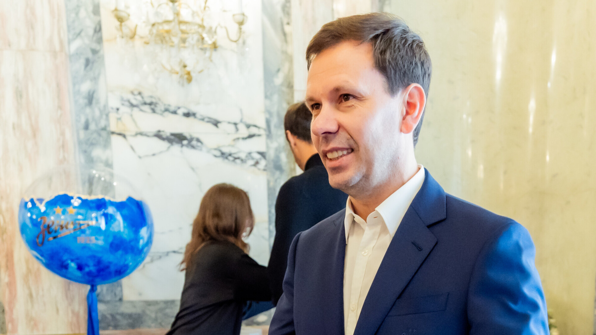 Зырянов: «Социальная деятельность «Зенита» направлена на развитие молодежного футбола»